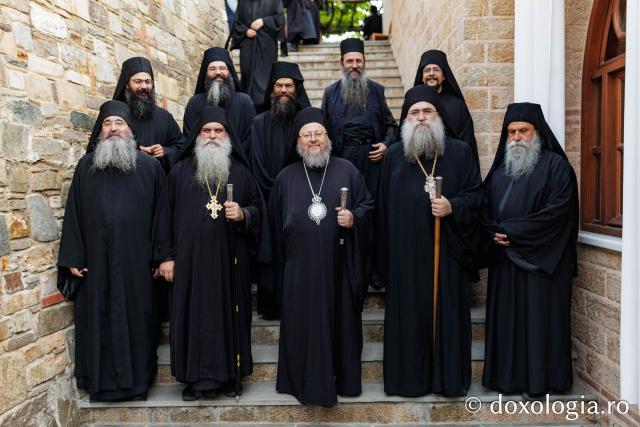 Prăznuirea Sfântului Nicodim Aghioritul la Chilia Skurteilor din Kareia, Athos