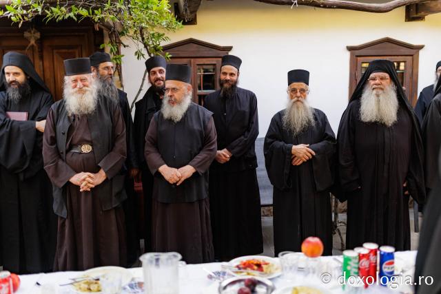 Prăznuirea Sfântului Nicodim Aghioritul la Chilia Skurteilor din Kareia, Athos
