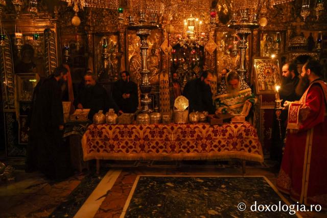  Prăznuirea Soborului Sfinților Vatopedini