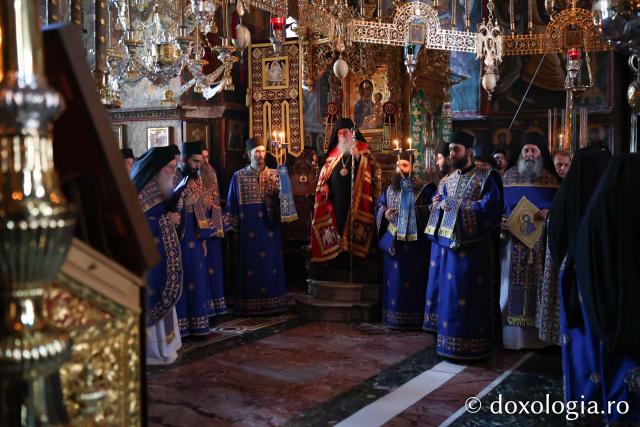  Prăznuirea Soborului Sfinților Vatopedini