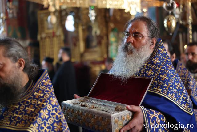  Prăznuirea Soborului Sfinților Vatopedini