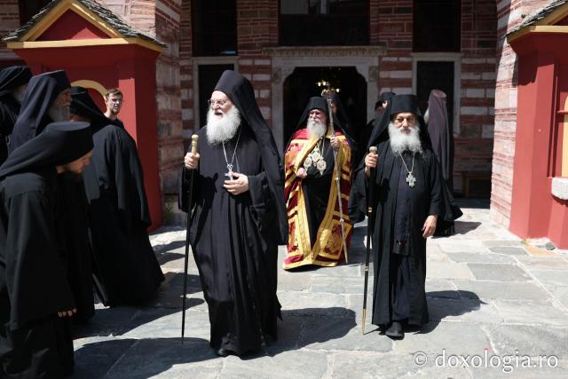  Prăznuirea Soborului Sfinților Vatopedini
