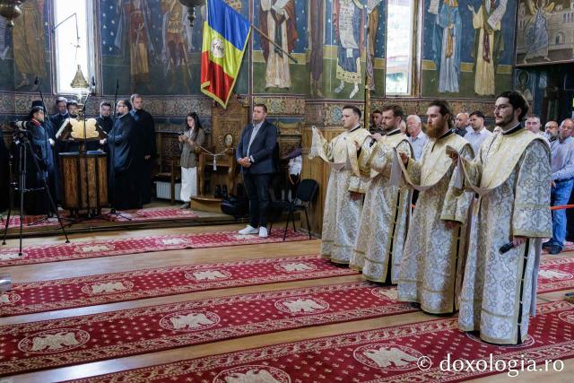 Priveghere în cinstea Sfintei Olimpiada din Fărcașa