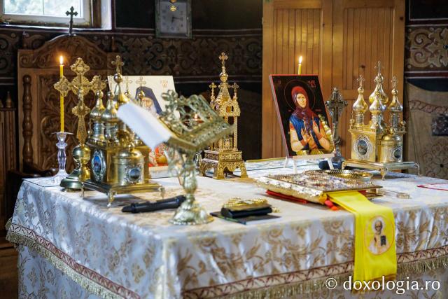 Priveghere în cinstea Sfintei Olimpiada din Fărcașa