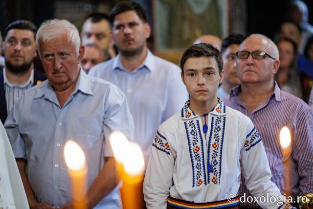 Priveghere în cinstea Sfintei Olimpiada din Fărcașa