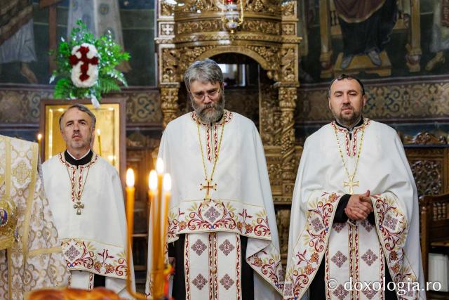 Priveghere în cinstea Sfintei Olimpiada din Fărcașa