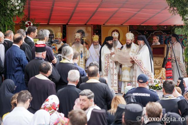 Proclamarea locală a canonizării Sfintei Olimpiada din Fărcașa