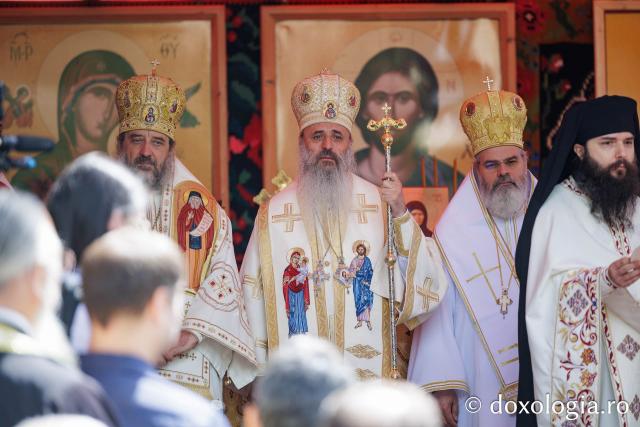 Proclamarea locală a canonizării Sfintei Olimpiada din Fărcașa