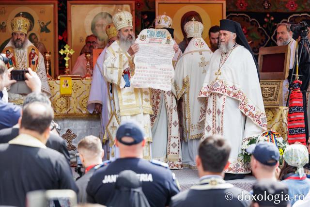 Proclamarea locală a canonizării Sfintei Olimpiada din Fărcașa