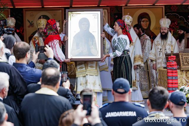 Proclamarea locală a canonizării Sfintei Olimpiada din Fărcașa