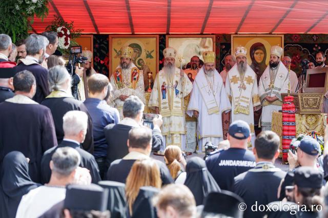 Proclamarea locală a canonizării Sfintei Olimpiada din Fărcașa