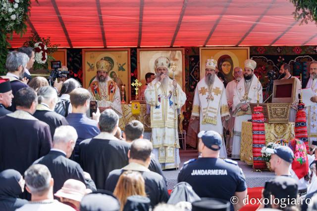Proclamarea locală a canonizării Sfintei Olimpiada din Fărcașa