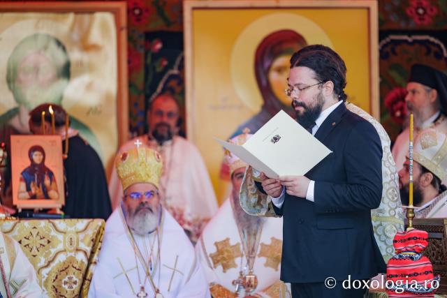 Proclamarea locală a canonizării Sfintei Olimpiada din Fărcașa