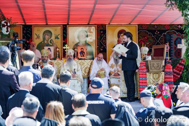 Proclamarea locală a canonizării Sfintei Olimpiada din Fărcașa