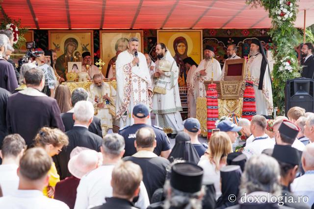 Proclamarea locală a canonizării Sfintei Olimpiada din Fărcașa