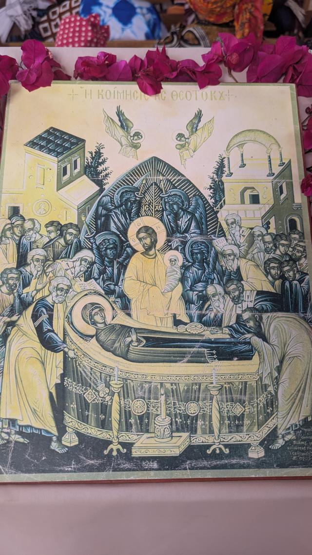 Adormirea Maicii Domnului – Hramul parohiei din Igangimale