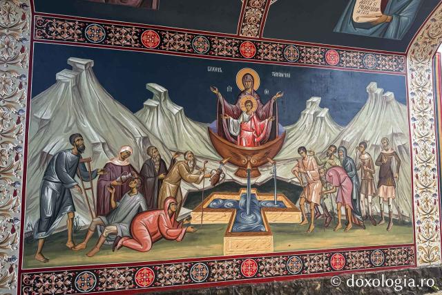 Schitul „Pogorârea Sfântului Duh" – Drăgești, Vaslui