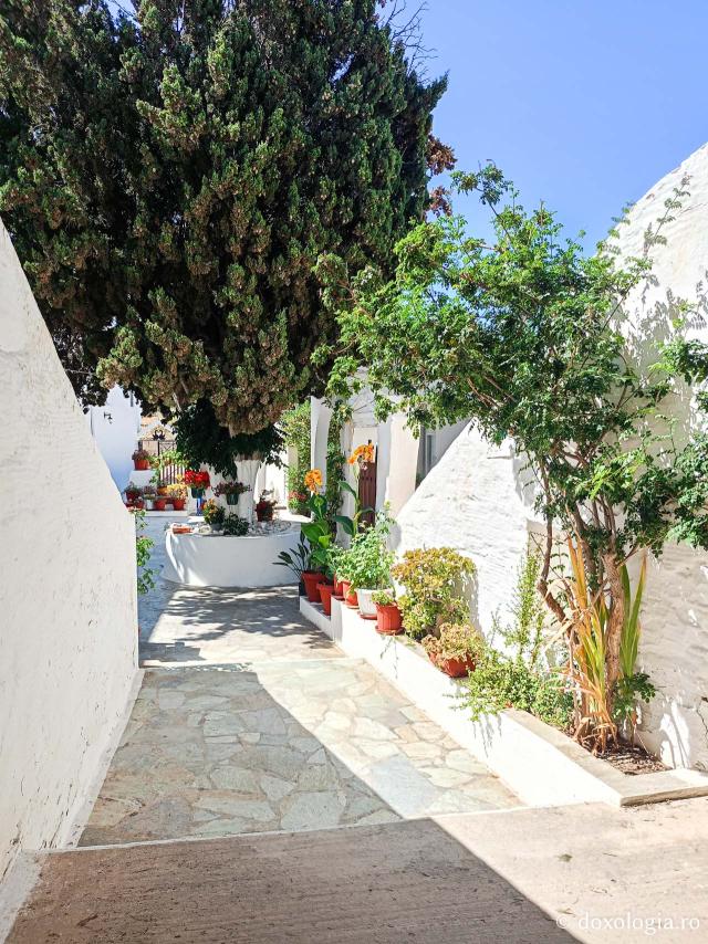 Închinare în Biserica „Sfântul Arsenie din Paros” – locul unde se află mormântului Cuviosului