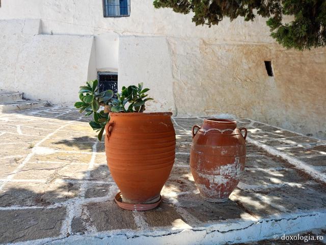 Închinare în Biserica „Sfântul Arsenie din Paros” – locul unde se află mormântului Cuviosului