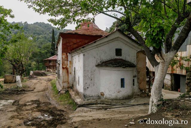 Pași de pelerin la Chilia „Axion Estin” din Athos