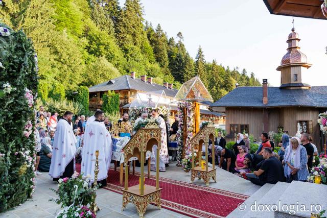 Prăznuirea Sfintei Cuvioase Teodora la Mănăstirea Sihla