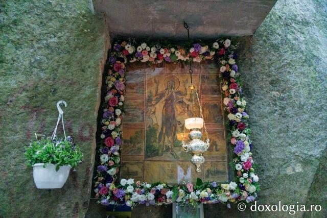 Prăznuirea Sfintei Cuvioase Teodora la Mănăstirea Sihla