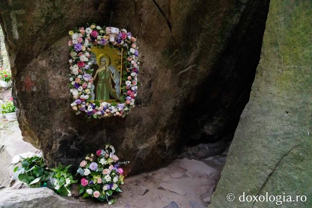 Prăznuirea Sfintei Cuvioase Teodora la Mănăstirea Sihla