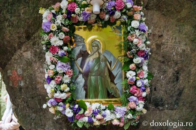 Prăznuirea Sfintei Cuvioase Teodora la Mănăstirea Sihla