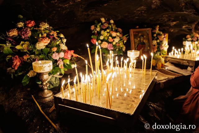 Prăznuirea Sfintei Cuvioase Teodora la Mănăstirea Sihla