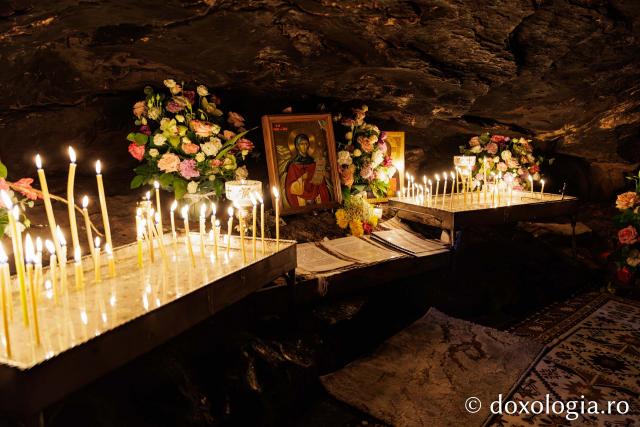 Prăznuirea Sfintei Cuvioase Teodora la Mănăstirea Sihla