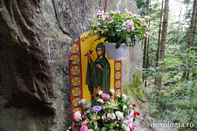 Prăznuirea Sfintei Cuvioase Teodora la Mănăstirea Sihla