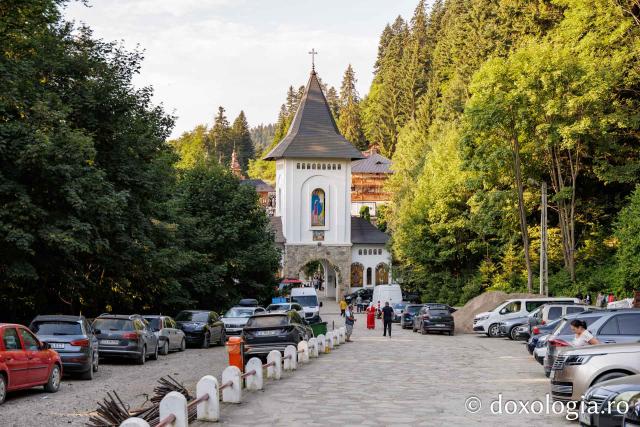 Prăznuirea Sfintei Cuvioase Teodora la Mănăstirea Sihla