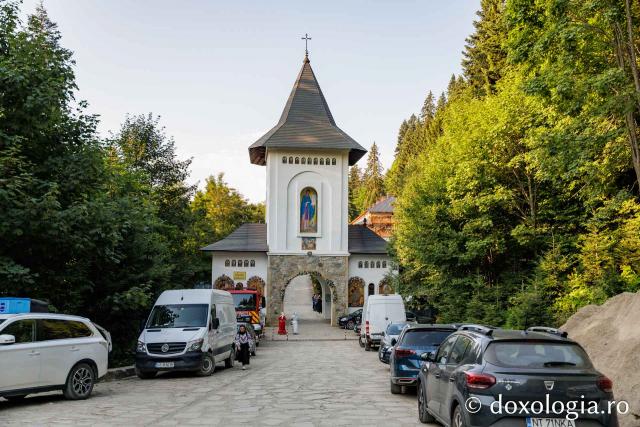 Prăznuirea Sfintei Cuvioase Teodora la Mănăstirea Sihla