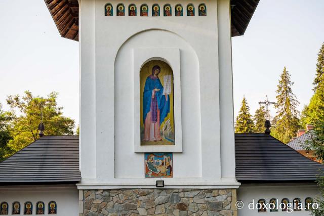 Prăznuirea Sfintei Cuvioase Teodora la Mănăstirea Sihla