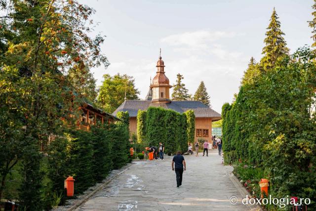 Prăznuirea Sfintei Cuvioase Teodora la Mănăstirea Sihla
