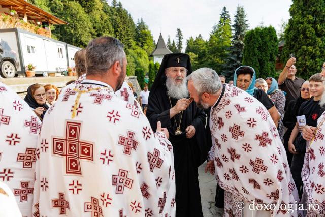 Prăznuirea Sfintei Cuvioase Teodora la Mănăstirea Sihla