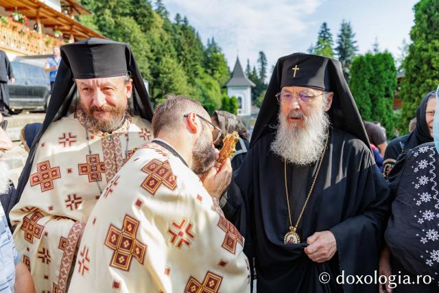Prăznuirea Sfintei Cuvioase Teodora la Mănăstirea Sihla