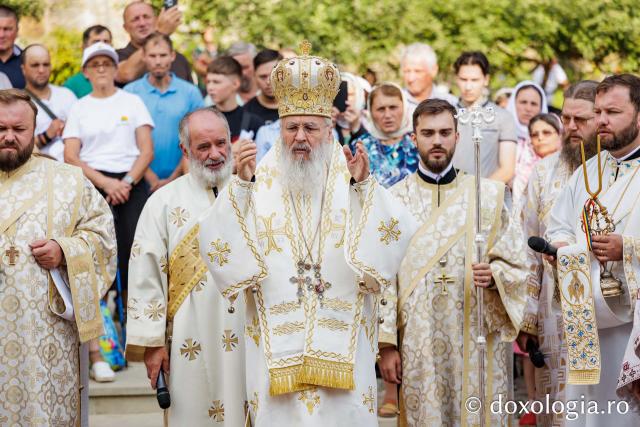 Prăznuirea Sfintei Cuvioase Teodora la Mănăstirea Sihla