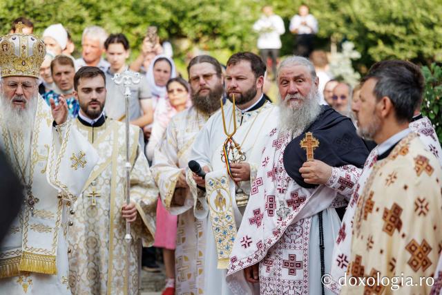 Prăznuirea Sfintei Cuvioase Teodora la Mănăstirea Sihla