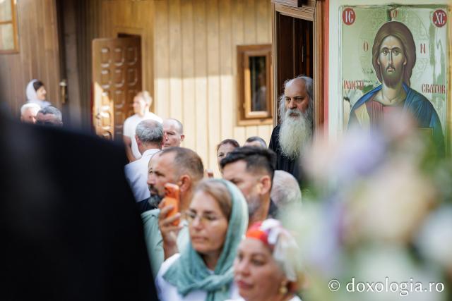 Prăznuirea Sfintei Cuvioase Teodora la Mănăstirea Sihla