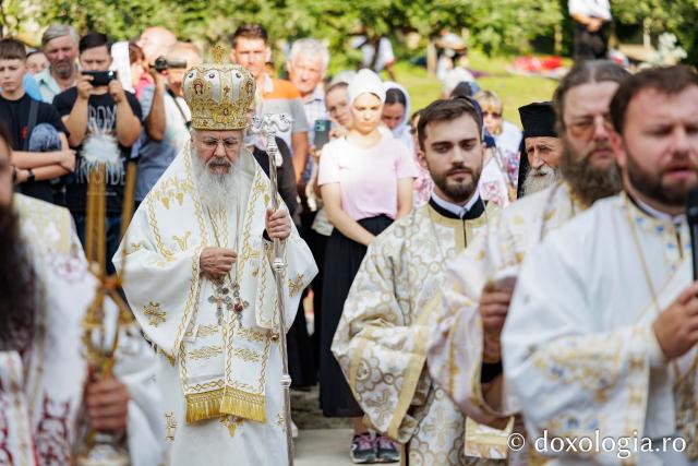 Prăznuirea Sfintei Cuvioase Teodora la Mănăstirea Sihla