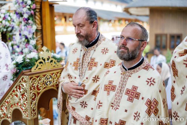 Prăznuirea Sfintei Cuvioase Teodora la Mănăstirea Sihla