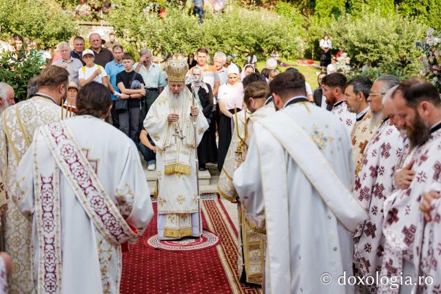 Prăznuirea Sfintei Cuvioase Teodora la Mănăstirea Sihla