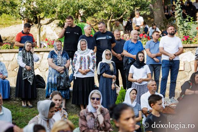 Prăznuirea Sfintei Cuvioase Teodora la Mănăstirea Sihla