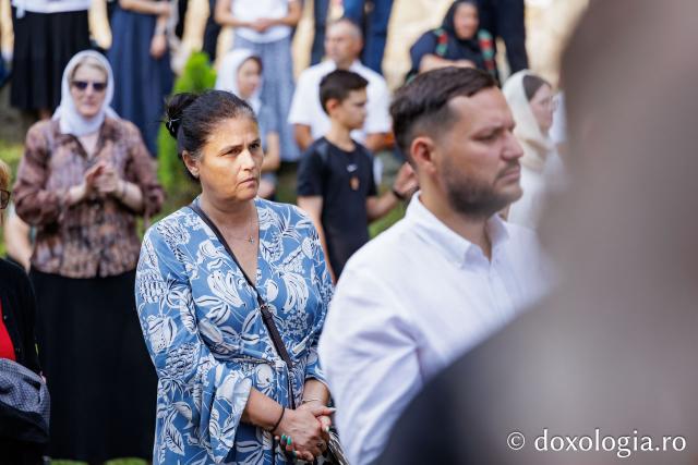 Prăznuirea Sfintei Cuvioase Teodora la Mănăstirea Sihla