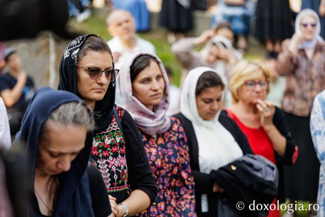 Prăznuirea Sfintei Cuvioase Teodora la Mănăstirea Sihla