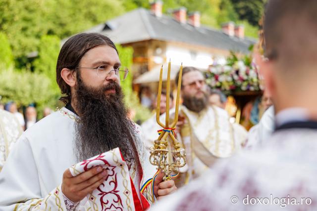 Prăznuirea Sfintei Cuvioase Teodora la Mănăstirea Sihla