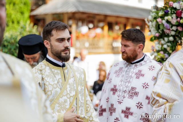 Prăznuirea Sfintei Cuvioase Teodora la Mănăstirea Sihla