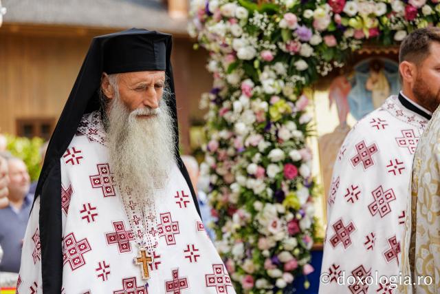 Prăznuirea Sfintei Cuvioase Teodora la Mănăstirea Sihla