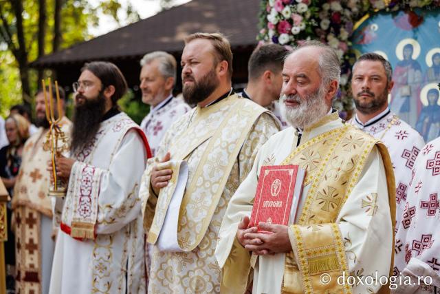 Prăznuirea Sfintei Cuvioase Teodora la Mănăstirea Sihla